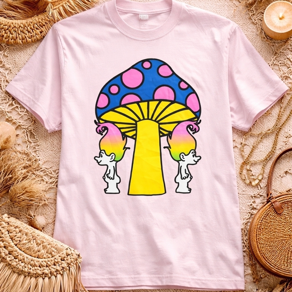 Good Luck Trolls tee L  NWOT‎